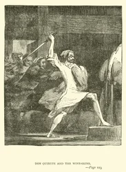 Don Quixote and the Wine-skins